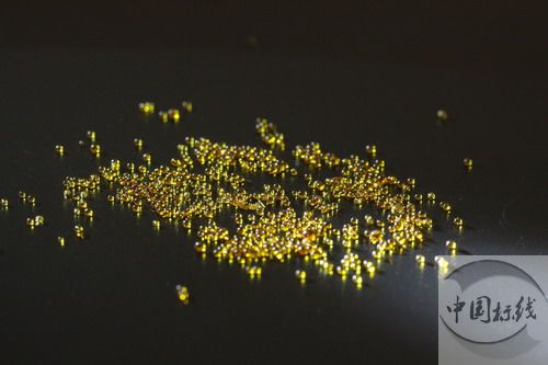 古城市政道路标线施工现场
